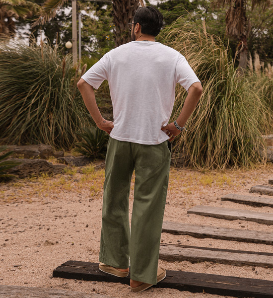 스핀달 Henley neck Short T shirts