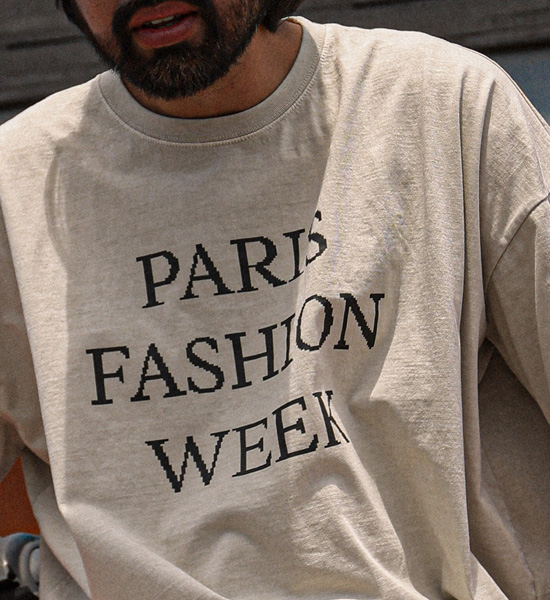 로판디 pigment Short T shirts