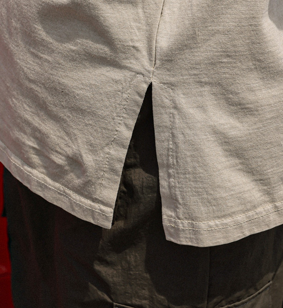 로판디 pigment Short T shirts