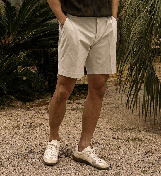 (S-2XL)<br>두코라 Back banding Shorts