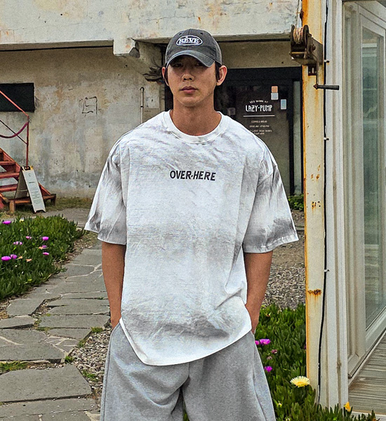 (XL-4XL)<br>아스테노 Short T shirts