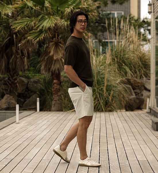 드로비나 short-sleeved knitwear