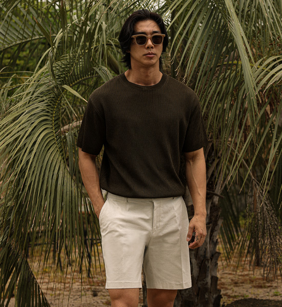드로비나 short-sleeved knitwear