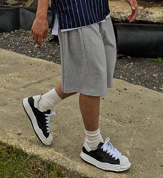 (XL-4XL)<br>바노리오 Banding Shorts