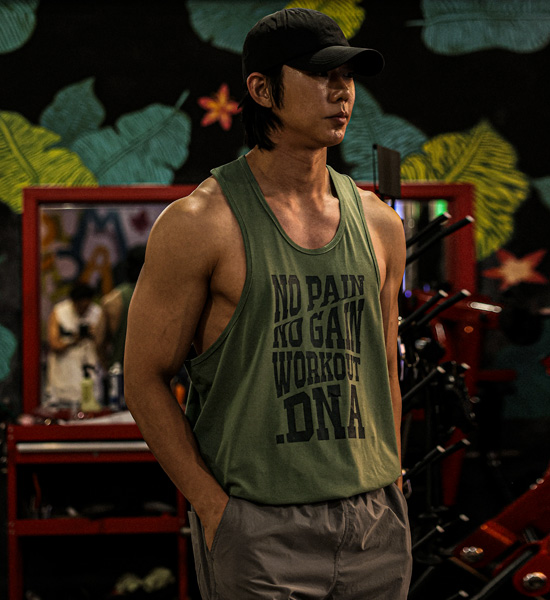 (L-5XL)<BR>헌츠빌 Modal 헬스나시 T038 <br><font color="#072c81"><B>[ W.DNA ]</B></font>