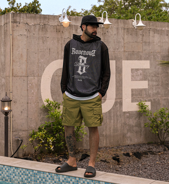 (M-4XL)<br>얀코 cargo banding shorts 364