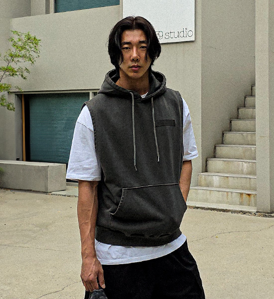 스타키 pigment Hooded Vest