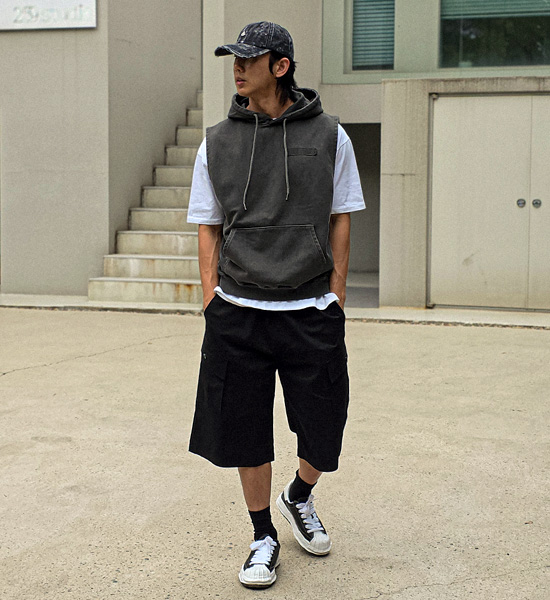 스타키 pigment Hooded Vest
