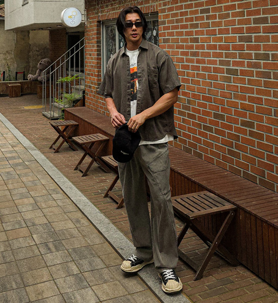 엘리어스 short-sleeved shirt