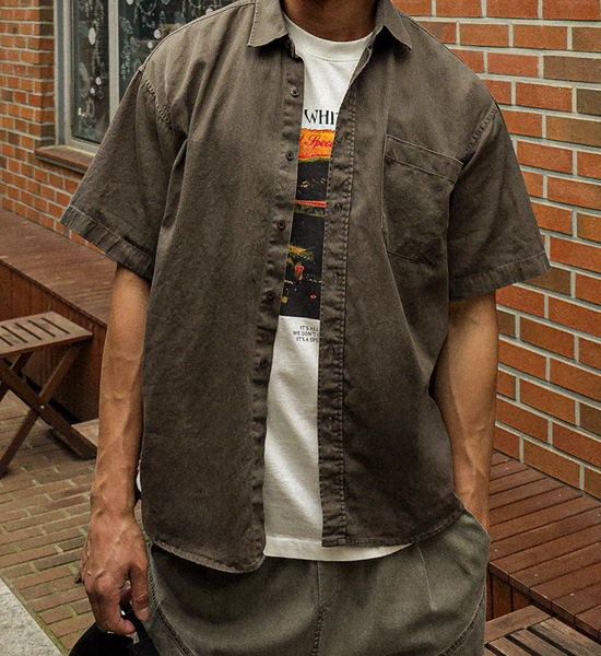엘리어스 short-sleeved shirt