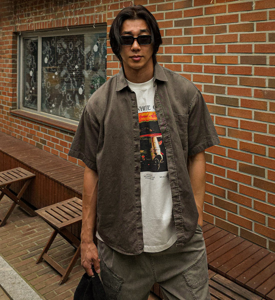 엘리어스 short-sleeved shirt