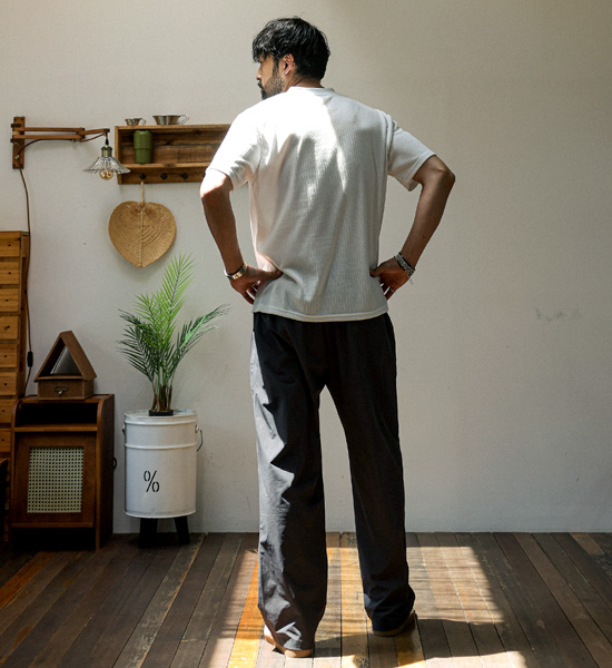(L-5XL)<br>아바디아 Semi-wide fit banding pants