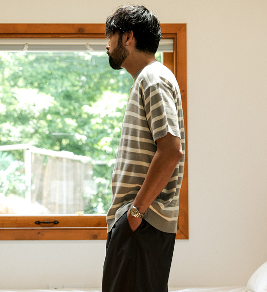 (L-5XL)<br>아바디아 Semi-wide fit banding pants
