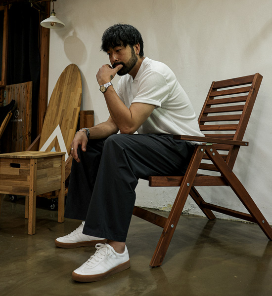(L-5XL)<br>아바디아 Semi-wide fit banding pants