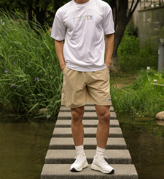 (L-5XL)<br>듀라노 Aerocool Short T shirts