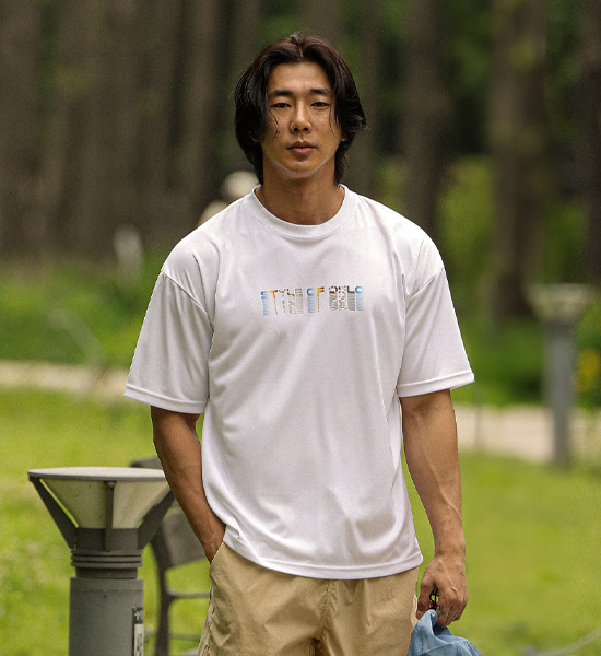 (L-5XL)<br>듀라노 Aerocool Short T shirts