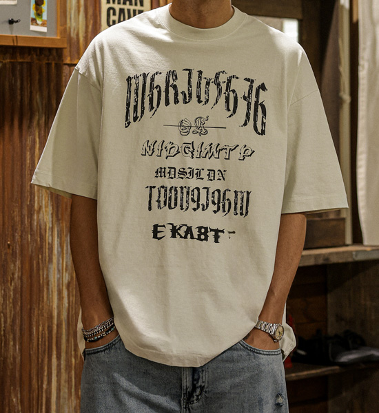 (XL-5XL)<BR>마하바드 Short T shirts 3268