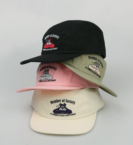 슬리핑베어 Camp cap