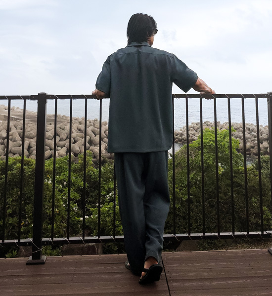 (XL-6XL)<BR>미슈키 Semi-wide fit 뒷밴딩팬츠 SET003-P