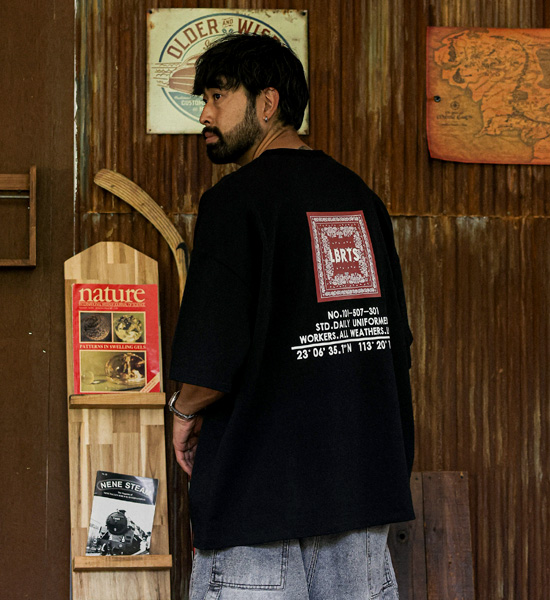 (XL-6XL)<br>에밀리오 포켓 Short T shirts