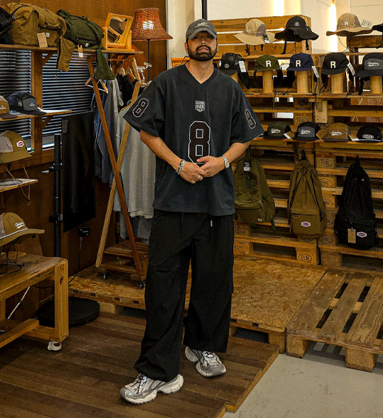 (L-4XL)<br>오파니 wide fit cargo-banding pants 3002