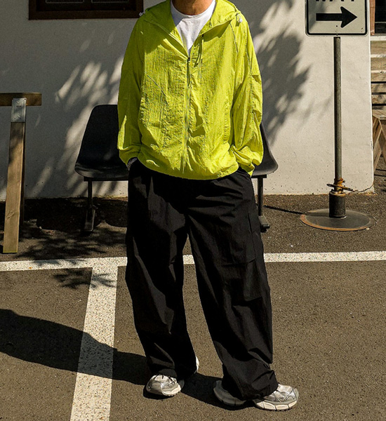 (L-4XL)<br>오파니 wide fit cargo-banding pants 3002