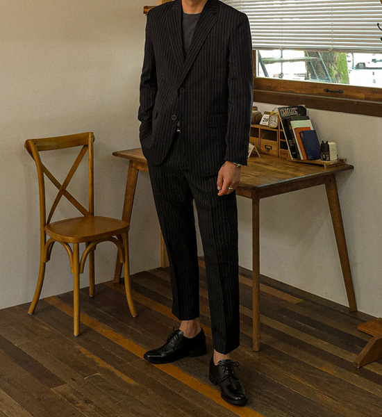 (S-6XL)<BR>사그라다 Slacks(7단)