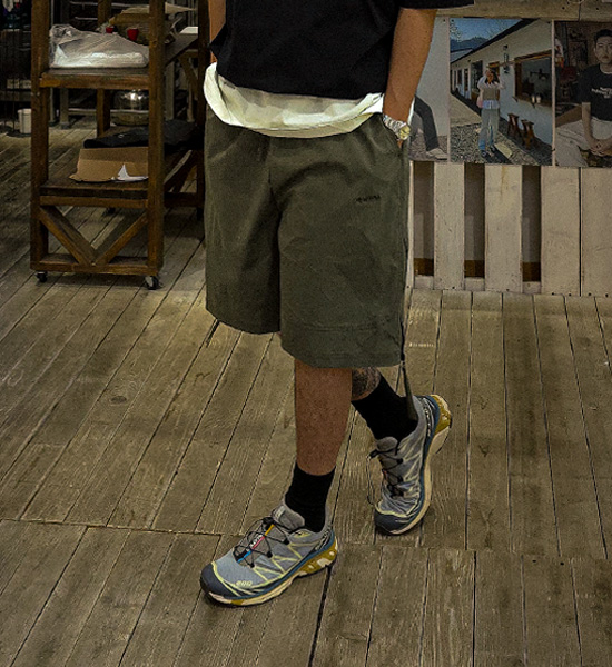 (XL-5XL)<br>쿠리브가 Banding Shorts 2165