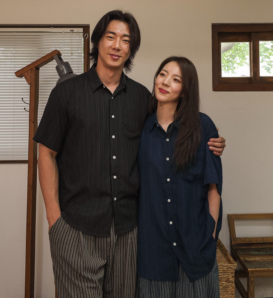 (L-5XL)<BR>실리아나 short-sleeved shirt