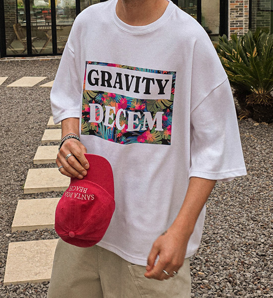 (XL-6XL)<BR>모그바르 Short T shirts