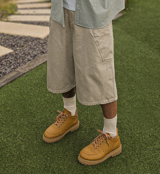(S-5XL)<BR>그라소 Bermuda Shorts D584