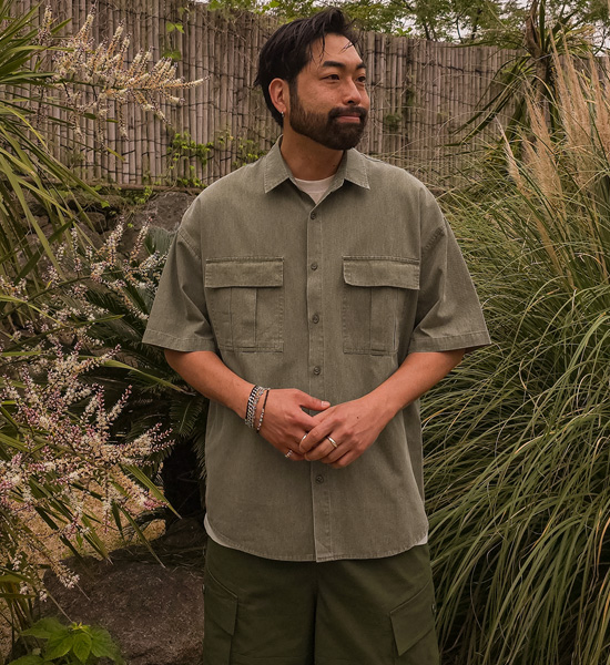 (XL-6XL)<BR>후아라스 short-sleeved shirt
