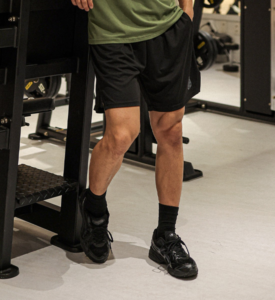 (M-6XL)<br>오바네스 Cooling 레깅스밴딩반바지<br><font color="#072c81"><B>[ W.DNA ]</B></font>