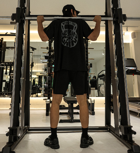 (M-6XL)<br>오바네스 Cooling 레깅스밴딩반바지<br><font color="#072c81"><B>[ W.DNA ]</B></font>