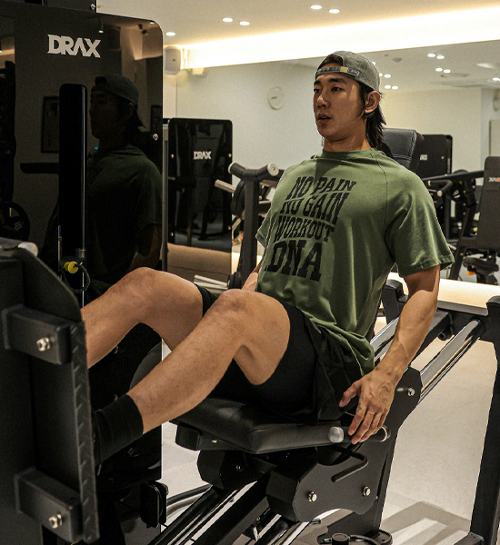 (M-6XL)<br>오바네스 Cooling 레깅스밴딩반바지<br><font color="#072c81"><B>[ W.DNA ]</B></font>