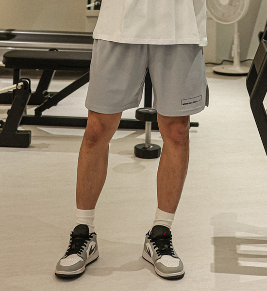 (M-6XL)<BR>이프란 Cooling 레깅스밴딩반바지<br><font color="#072c81"><B>[ W.DNA ]</B></font>