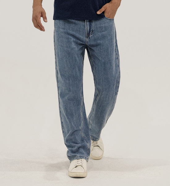 (28-40)<br>차빈 standard fit denim pants 8971