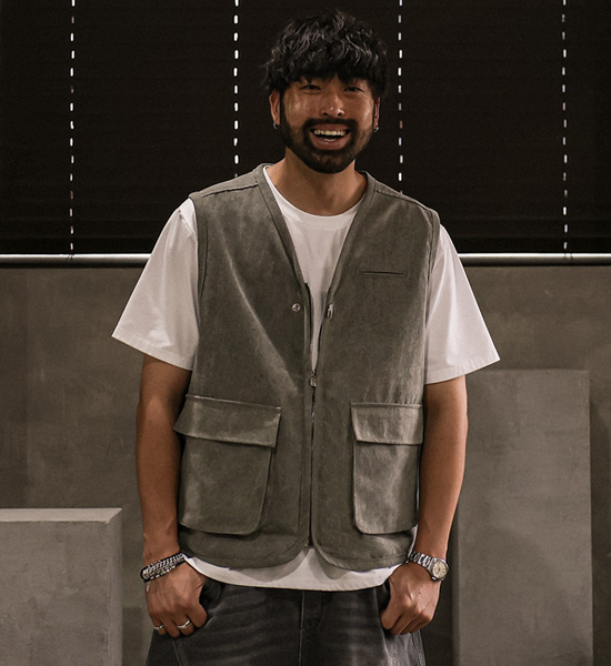 스탄차 pigment Vest