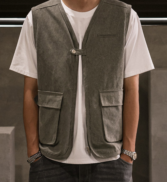 스탄차 pigment Vest