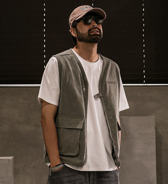 스탄차 pigment Vest