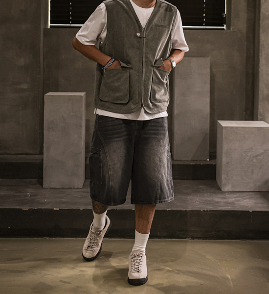 스탄차 pigment Vest
