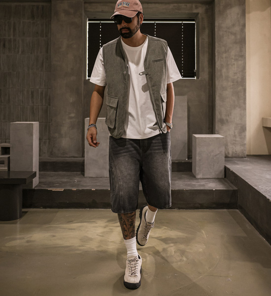 스탄차 pigment Vest