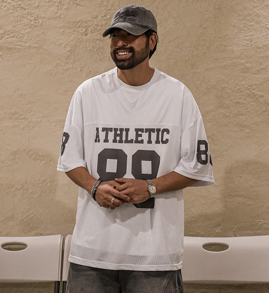 (XL-5XL)<BR>코사르나 short-sleeved jersey