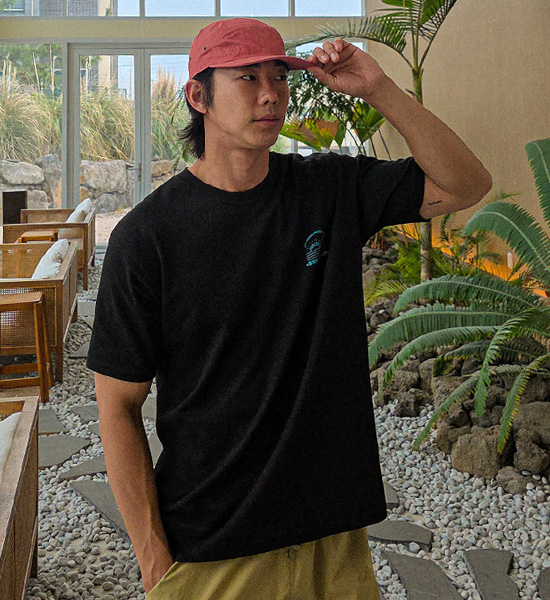 (L-5XL)<Br>모니오프 Short T shirts