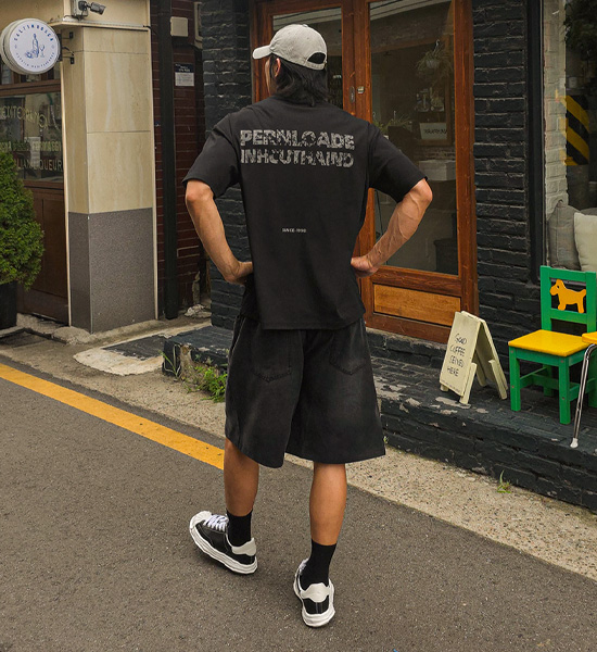 (XL-6XL)<BR>타라브 Short T shirts 3218