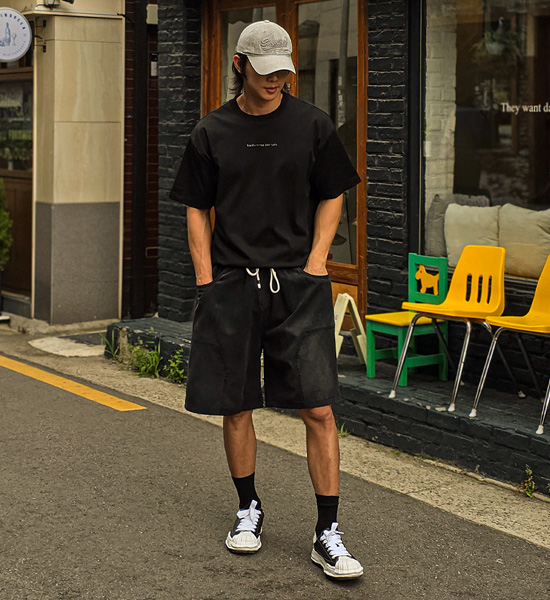 (XL-6XL)<BR>타라브 Short T shirts 3218