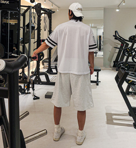 포리루아 short-sleeved jersey