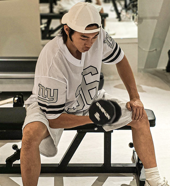 포리루아 short-sleeved jersey