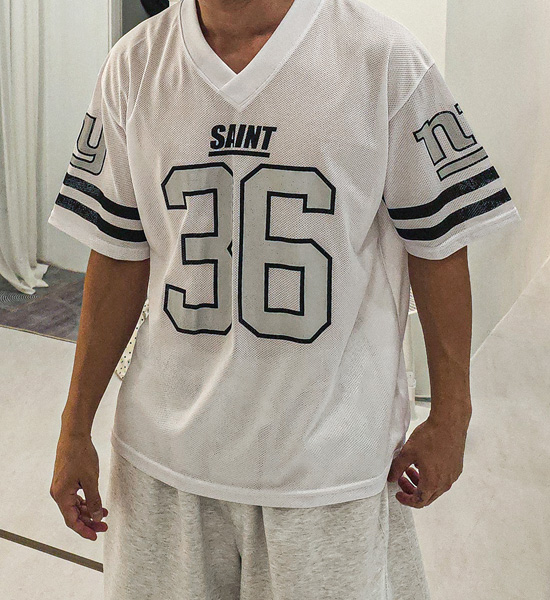 포리루아 short-sleeved jersey