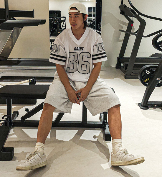 포리루아 short-sleeved jersey